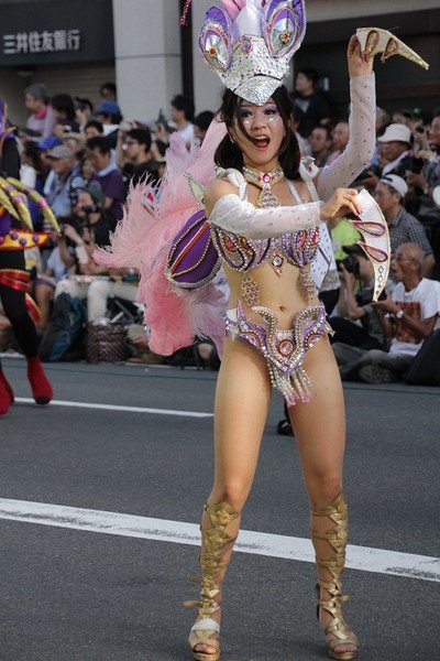 【サンバエロ画像】小さな子供たちも勃起する！？日本のサンバカーニバルが過激すぎて規制が必要だろｗｗｗ その1